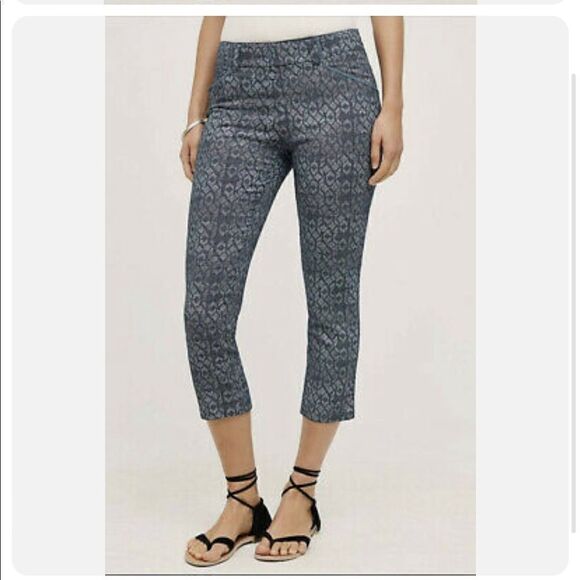 Anthropologie Cartonnier Charlie Trouser Pants size 6 - Picture 3 of 13